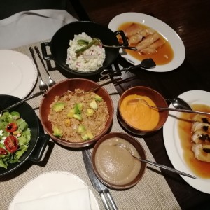 Thanksgiving dinner