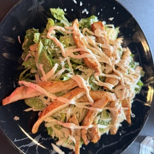 Ensalada Cesar con Pollo