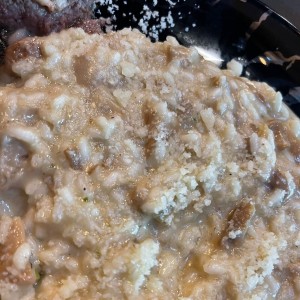 Risotto porcini