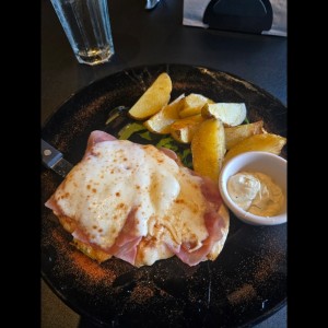 pollo con queso y jamón 