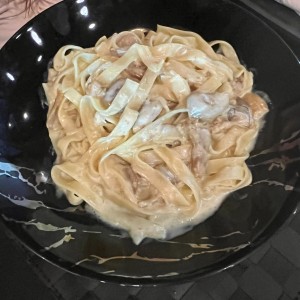 Pasta con Hongo Porcini