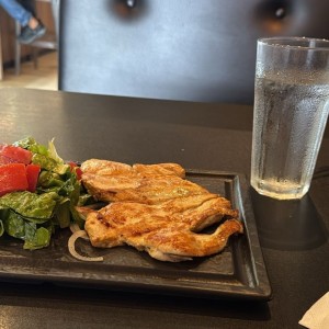 Plato Fuerte - Pollo Alla Griglia
