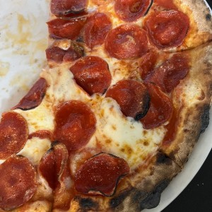 Pizza pepperoni