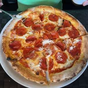 Pizza pepperoni