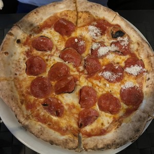 Pizza pepperoni