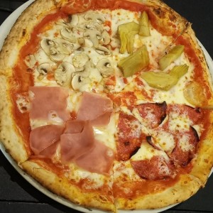 pizza 4 estaciones