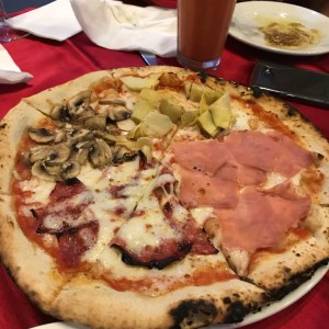 pizza Cuatro Estaciones