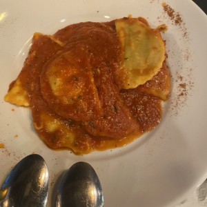 Ravioli con Hongo porcini
