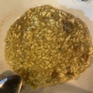 Risotto con Hongo Porcini