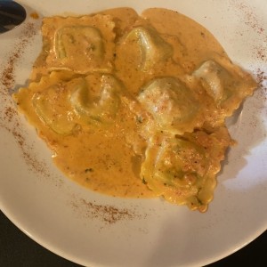 Ravioli Ricotta y Espinaca