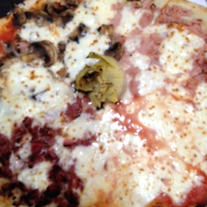 Pizza cuatro stazione