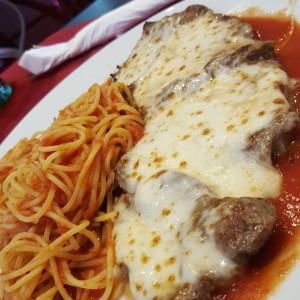 filete a la parmesana