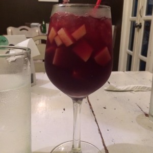 copa de sangria 