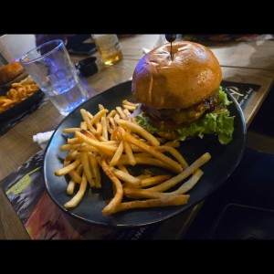 Burger - Bacon Lovers