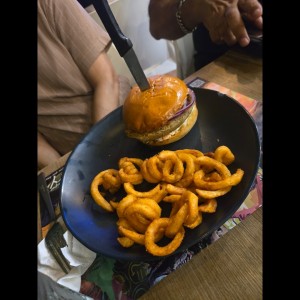 Vegetarian - Magic Veggie Burger