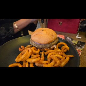 Hamburguesa vegana
