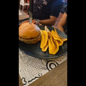 Lentil Burguer