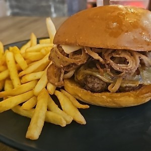 Chef's Special Burger