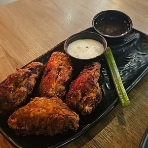 alitas bbq