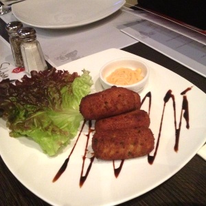 Croquetas slabon