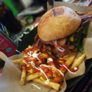 slabon hamburguer extra bacon 