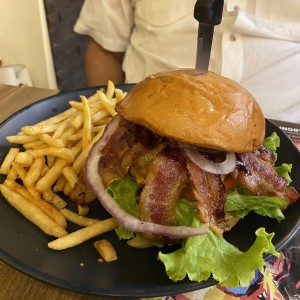 Burger - Bacon Lovers