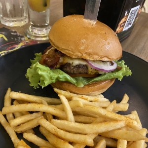 Burger - America Cheese Bacon
