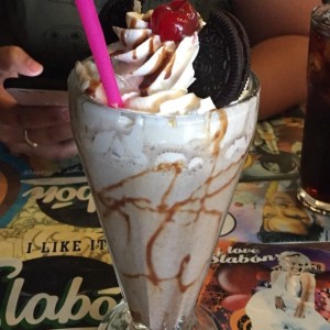 Milkshake de Oreo