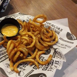 Papas Curly