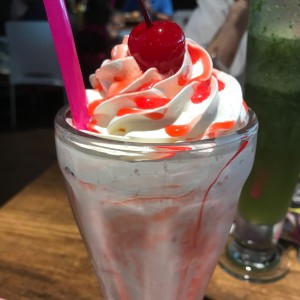 Milkshake de fresa