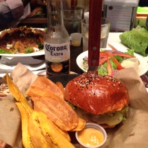 Hamburguesa Oaxaca