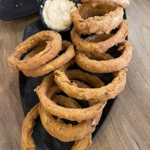 Aros de cebolla