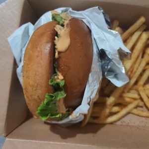 Burger - Oaxaca