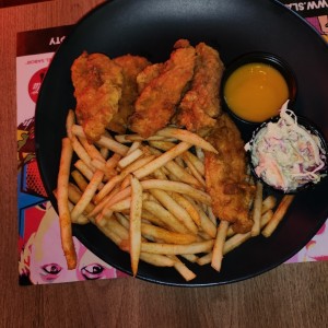 delitos de pollos
