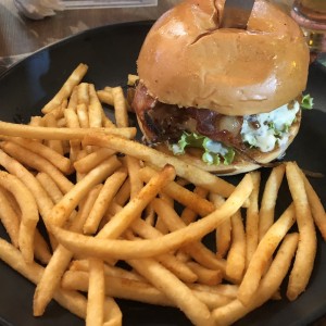 Blue Cheese and Bacon