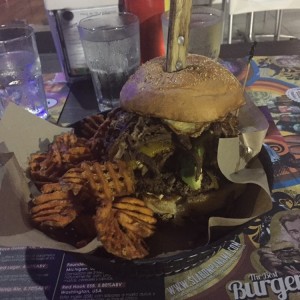 Una verdadera Hamburguesa