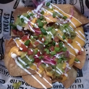 Entradas - Nachos
