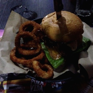 Cheese Meat Burger