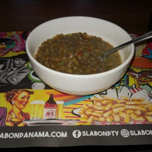 Sopa de Lentejas