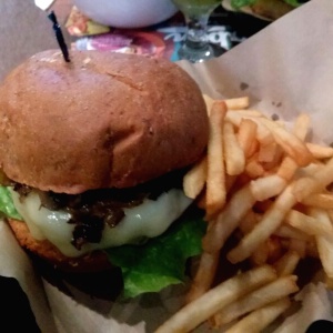 Mushroom swiss