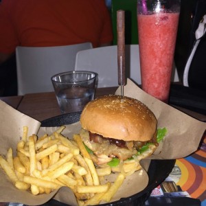 Crea tu Propia Hamburguesa