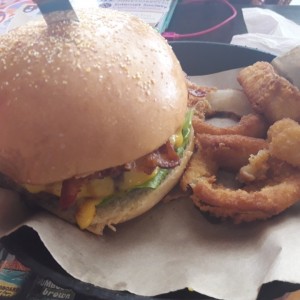 american burger