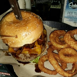 triple bacon