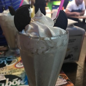merengada de oreo