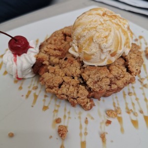 Crumble de Manzana