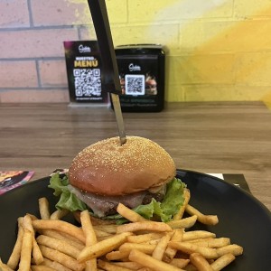 Burger - Oaxaca