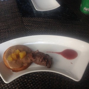 postre del menu ejecutivo