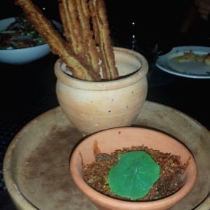 Churros de Yuca y Ropa Vieja