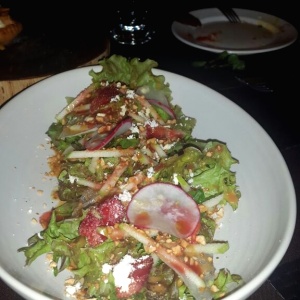 Ensalada de Verdes Hidroponicos