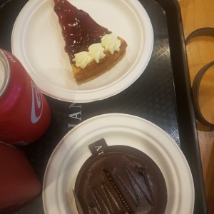 fresa y chocolate
